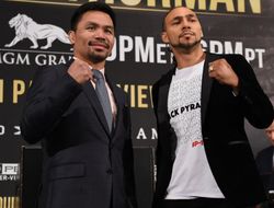 фото - Кит Тёрман: Уважаю Мэнни Пакьяо и покончу с ним с должным уважением