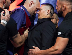 фото - Хргович сорвёт второй бой Усика и Фьюри? Реакция Тайсона