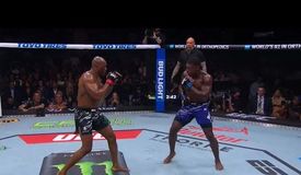Усман побил Бакли, Гарбрандт проиграл Барселосу. Видео лучших моментов UFC on ESPN 69