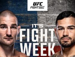 фото - Полный кард UFC Fight Night 267: Шон Стриклэнд – Энтони Эрнандес. Все бои шоу 22 февраля