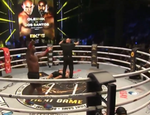 Экс-бойца UFC Олейника жёстко усыпили в BKFC: видео нокаута