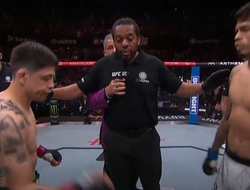 фото - Морено уступил Ройвэлу в главном событии UFC Fight Night 237