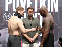 фото - Поветкин и Уайт прошли взвешивание: результаты, видео и фото