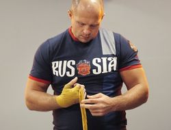 фото - Емельяненко — о подготовке к Митриону