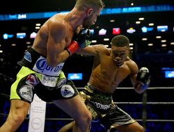 фото - Видео: лучшие моменты боя Эррола Спенса и Криса Элджиери от vRINGe.com