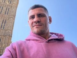 фото - «Или победа, или конец». Беринчик о бое с Ноуксом