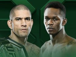 фото - UFC 287: Алекс Перейра – Исраэль Адесанья 2. Где смотреть, когда начало трансляции