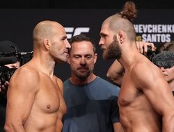 фото - Взвешивание UFC 275: видео, финальные битвы взглядов