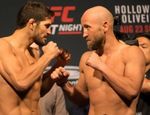 Все результаты и бонусы UFC Fight Night в Саскатуне