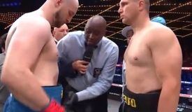 Сиренко перебил и срубил Валлина: видео