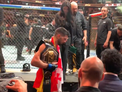 фото - Топурия нокаутировал Волкановски на UFC 298. Реакция ММА сообщества