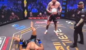 Экс-чемпион крузервейта Гловацки одержал вторую победу в ММА: видео