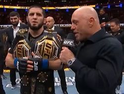 фото - «Дональд Трамп, погнали!» Заявление Махачева после победы над Маддаленой