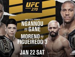 фото - Нганну–Ган, Морено–Фигейредо 3, Брансон–Каннонье и другие. UFC 270 анонсирован официально