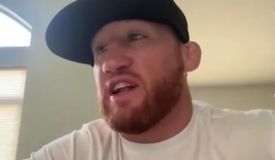 Гэтжи о бое с Пимблеттом: «Жду не дождусь того момента, когда хорошо его взъ**у»