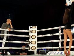 фото - Украинские ринг-кард-гёрл: видео со вчерашнего турнира в Киеве