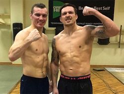 фото - Британский проспект о спаррингах Александра Усика: Аж в глазах рябит!