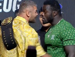 фото - Малыхин и Кейн прошли взвешивание перед боем: результаты, видео