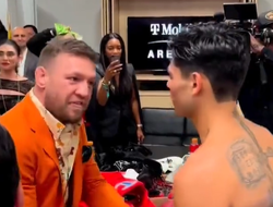 фото - «Ты — будущее этого спорта». Макгрегор поддержал Гарсию