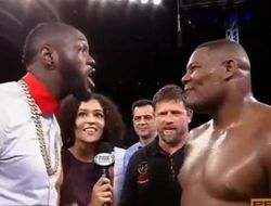 фото - Дионтэй Уайлдер vs Луис Ортис — промо-видео от vRINGe.com