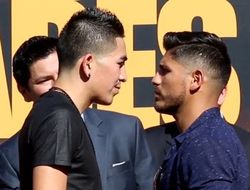 фото - Лео Санта Крус и Абнер Марес: к реваншу готовы! 