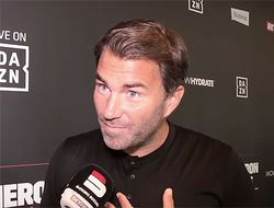 фото - «Джошуа вернётся в США в ноябре». Эдди Хирн — о дальнейших планах экс-чемпиона