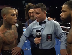 фото - Бенн не смог нокаутировать Добсона в странном поединке: видео