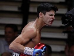 фото - Райан Гарсиа яростно «избивает» Энганну — тот смеётся в ответ: видео