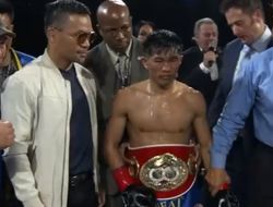 фото - Тадуран дебютировал в США в шоу Пакьяо и остался с титулом