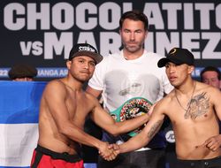 фото - На сколько Мартинеса оштрафуют за перевес в бою с Гонсалесом: гонорары участников