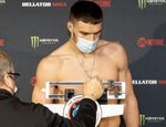 Взвешивание Bellator 257: что там у Немкова, Дэвиса и остальных