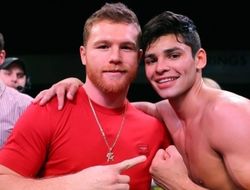 фото - Что скажет Оскар? Райан Гарсиа хочет отбоксировать с Кэмпбеллом в андеркарде у Канело