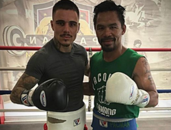 фото - Пакьяо побьёт Ломаченко, считает спарринг-партнёр филиппинца