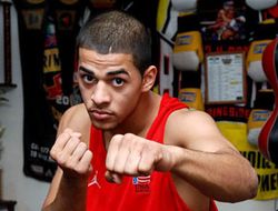 фото - Садам Али победил Франсиско Сантану