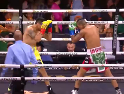 фото - Барриос ронял Майдану, победил по очкам: видео