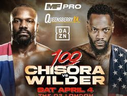 фото - Прямая трансляция: Дерек Чисора – Деонтей Уайлдер. Смотреть онлайн