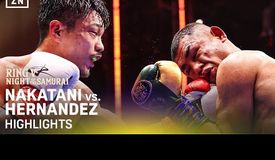 Дзунто Накатани – Себастьян Эрнандес. Видео лучших моментов боя