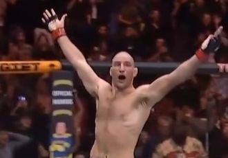 Стриклэнд избил Эрнандеса в мейнивенте UFC Хьюстон