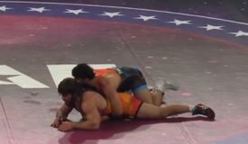 Царукян праздновал победу в реванше с Пулласом: видео