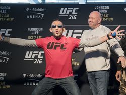 фото - Лицом к лицу перед UFC 216: Фергюсон–Ли, Джонсон–Борг и Вердум–Льюис — видео