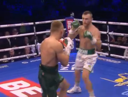 фото - Хоган уже не чемпион, проспект-супертяж отметился яркой победой: видео