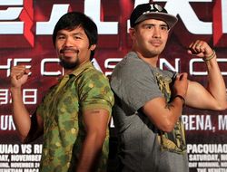 фото - Риос: «Попаду по Пакьяо, и он сразу вспомнит тот удар Маркеса»