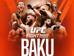 фото - Прямая трансляция UFC Баку: Рафаэль Физиев – Мануэль Торрес
