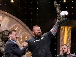 фото - Мечтал стать баскетболистом. Бьёрнссон о стероидах, кино, пауэрлифтинге и боксе