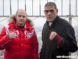 фото - Слух: в Rizin думают над реваншем Емельяненко и Бигфута