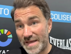 фото - Как возник вариант с боем Богачук-Дэвис? Рассказывает Хирн