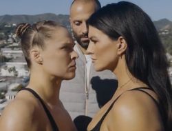 фото - Официально! Легендарные Роузи и Карано подерутся в мае