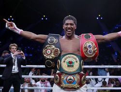 фото - Херн пытается договориться с IBF и WBO по поводу обязательных защит Энтони Джошуа