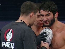 фото - Фаниян побил Баранова, Соболь взял титул чемпиона Украины