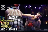 Джозеф Паркер – Мартин Баколе. Видео нокаута и лучших моментов боя